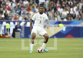 2022-06-13 - Presnel Kimpembe of France during the UEFA Nations League, League A - Group 1 football match between France and Croatia on June 13, 2022 at Stade de France in Saint-Denis near Paris, France - FOOTBALL - NATIONS LEAGUE - FRANCE V CROATIA - UEFA NATIONS LEAGUE - SOCCER