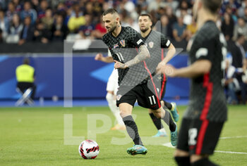 2022-06-13 - Marcelo Brozovic of Croatia during the UEFA Nations League, League A - Group 1 football match between France and Croatia on June 13, 2022 at Stade de France in Saint-Denis near Paris, France - FOOTBALL - NATIONS LEAGUE - FRANCE V CROATIA - UEFA NATIONS LEAGUE - SOCCER