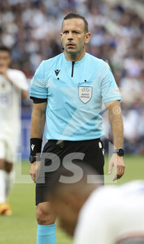2022-06-13 - Referee Orel Grinfeeld of Israel during the UEFA Nations League, League A - Group 1 football match between France and Croatia on June 13, 2022 at Stade de France in Saint-Denis near Paris, France - FOOTBALL - NATIONS LEAGUE - FRANCE V CROATIA - UEFA NATIONS LEAGUE - SOCCER