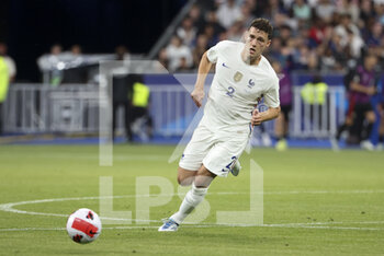 2022-06-13 - Benjamin Pavard of France during the UEFA Nations League, League A - Group 1 football match between France and Croatia on June 13, 2022 at Stade de France in Saint-Denis near Paris, France - FOOTBALL - NATIONS LEAGUE - FRANCE V CROATIA - UEFA NATIONS LEAGUE - SOCCER