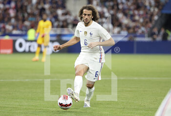 2022-06-13 - Matteo Guendouzi of France during the UEFA Nations League, League A - Group 1 football match between France and Croatia on June 13, 2022 at Stade de France in Saint-Denis near Paris, France - FOOTBALL - NATIONS LEAGUE - FRANCE V CROATIA - UEFA NATIONS LEAGUE - SOCCER