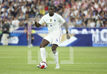 2022-06-13 - Ibrahima Konate of France during the UEFA Nations League, League A - Group 1 football match between France and Croatia on June 13, 2022 at Stade de France in Saint-Denis near Paris, France - FOOTBALL - NATIONS LEAGUE - FRANCE V CROATIA - UEFA NATIONS LEAGUE - SOCCER