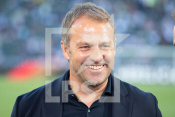 2022-06-14 - Germany head coach Hansi Flick during the UEFA Nations League 2022, League A - Group 3, football match between Germany and Italy on June 14, 2022 at Borussia-Park in Monchengladbach, Germany - FOOTBALL - NATIONS LEAGUE 2022 - GERMANY V ITALY - UEFA NATIONS LEAGUE - SOCCER