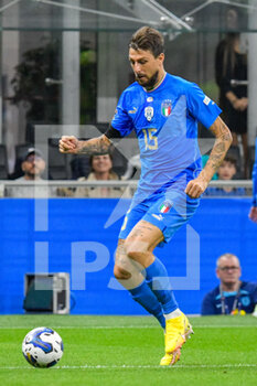 23/09/2022 - Italy’s Francesco Acerbi - ITALY VS ENGLAND - UEFA NATIONS LEAGUE - CALCIO