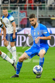 23/09/2022 - Italy's Jorginho - ITALY VS ENGLAND - UEFA NATIONS LEAGUE - CALCIO
