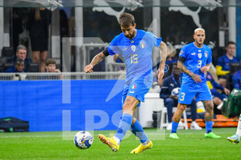 23/09/2022 - Italy’s Francesco Acerbi - ITALY VS ENGLAND - UEFA NATIONS LEAGUE - CALCIO