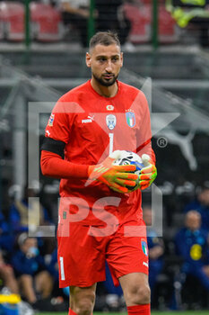 23/09/2022 - Italy’s Gianluigi Donnarumma - ITALY VS ENGLAND - UEFA NATIONS LEAGUE - CALCIO