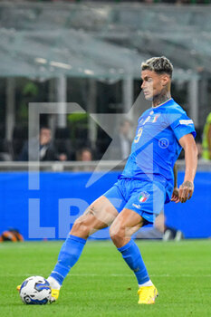 23/09/2022 - Italy’s Gianluca Scamacca - ITALY VS ENGLAND - UEFA NATIONS LEAGUE - CALCIO
