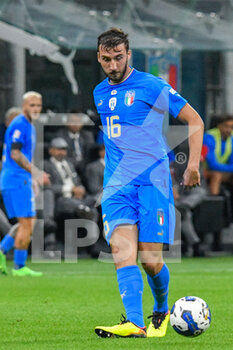 23/09/2022 - Italy’s Bryan Cristante - ITALY VS ENGLAND - UEFA NATIONS LEAGUE - CALCIO