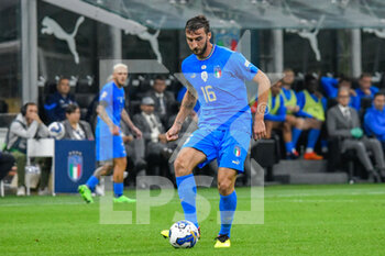 23/09/2022 - Italy’s Bryan Cristante - ITALY VS ENGLAND - UEFA NATIONS LEAGUE - CALCIO