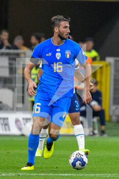 23/09/2022 - Italy's Bryan Cristante - ITALY VS ENGLAND - UEFA NATIONS LEAGUE - CALCIO