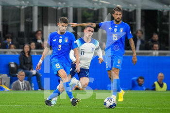 23/09/2022 - Italy's Jorginho in action - ITALY VS ENGLAND - UEFA NATIONS LEAGUE - CALCIO