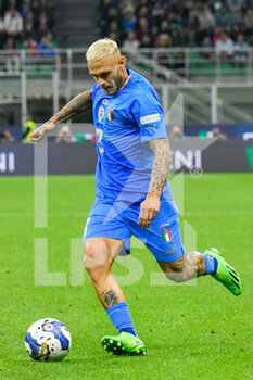 23/09/2022 - Italy's Federico Dimarco - ITALY VS ENGLAND - UEFA NATIONS LEAGUE - CALCIO
