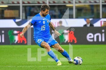 23/09/2022 - Italy's Francesco Acerbi - ITALY VS ENGLAND - UEFA NATIONS LEAGUE - CALCIO