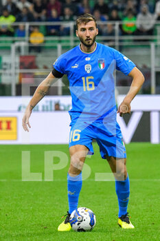 23/09/2022 - Italy's Bryan Cristante - ITALY VS ENGLAND - UEFA NATIONS LEAGUE - CALCIO