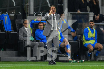 2022-09-23 - Italy's Head Coach Roberto Mancini - ITALY VS ENGLAND - UEFA NATIONS LEAGUE - SOCCER
