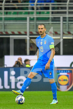 23/09/2022 - Italy's Leonardo Bonucci - ITALY VS ENGLAND - UEFA NATIONS LEAGUE - CALCIO
