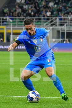 23/09/2022 - Italy's Giacomo Raspadori - ITALY VS ENGLAND - UEFA NATIONS LEAGUE - CALCIO