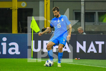 23/09/2022 - Italy's Francesco Acerbi - ITALY VS ENGLAND - UEFA NATIONS LEAGUE - CALCIO