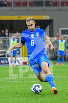 23/09/2022 - Italy's Tommaso Pobega - ITALY VS ENGLAND - UEFA NATIONS LEAGUE - CALCIO