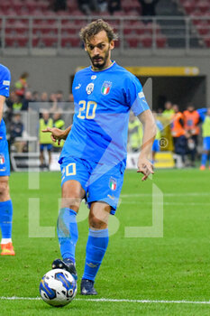 23/09/2022 - Italy's Manolo Gabbiadini - ITALY VS ENGLAND - UEFA NATIONS LEAGUE - CALCIO