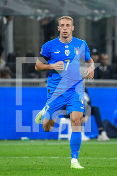 23/09/2022 - Italy's Davide Frattesi - ITALY VS ENGLAND - UEFA NATIONS LEAGUE - CALCIO