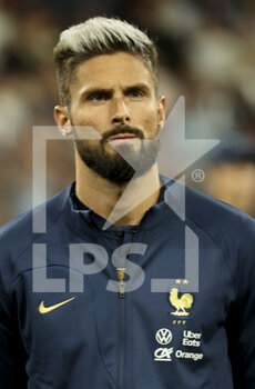 2022-09-22 - Olivier Giroud of France during the UEFA Nations League, League A - Group 1 football match between France and Austria on September 22, 2022 at Stade de France in Saint-Denis near Paris, France - FOOTBALL - NATIONS LEAGUE - FRANCE V AUSTRIA - UEFA NATIONS LEAGUE - SOCCER