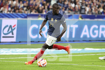 2022-09-22 - Ferland Mendy of France during the UEFA Nations League, League A - Group 1 football match between France and Austria on September 22, 2022 at Stade de France in Saint-Denis near Paris, France - FOOTBALL - NATIONS LEAGUE - FRANCE V AUSTRIA - UEFA NATIONS LEAGUE - SOCCER