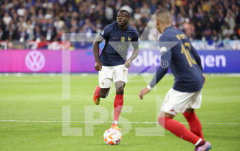 2022-09-22 - Youssouf Fofana of France during the UEFA Nations League, League A - Group 1 football match between France and Austria on September 22, 2022 at Stade de France in Saint-Denis near Paris, France - FOOTBALL - NATIONS LEAGUE - FRANCE V AUSTRIA - UEFA NATIONS LEAGUE - SOCCER