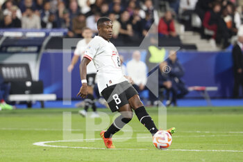 2022-09-22 - David Alaba of Austria during the UEFA Nations League, League A - Group 1 football match between France and Austria on September 22, 2022 at Stade de France in Saint-Denis near Paris, France - FOOTBALL - NATIONS LEAGUE - FRANCE V AUSTRIA - UEFA NATIONS LEAGUE - SOCCER