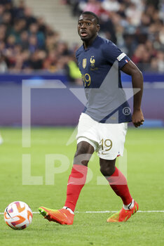2022-09-22 - Youssouf Fofana of France during the UEFA Nations League, League A - Group 1 football match between France and Austria on September 22, 2022 at Stade de France in Saint-Denis near Paris, France - FOOTBALL - NATIONS LEAGUE - FRANCE V AUSTRIA - UEFA NATIONS LEAGUE - SOCCER