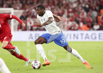 2022-09-25 - Youssouf Fofana of France during the UEFA Nations League, League A - Group 1 football match between Denmark and France on September 25, 2022 at Parken Stadium in Copenhagen, Denmark - FOOTBALL - NATIONS LEAGUE - DENMARK V FRANCE - UEFA NATIONS LEAGUE - SOCCER