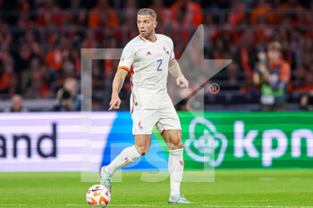 2022-09-25 - Toby Alderweireld of Belgium during the UEFA Nations League, League A Group 4, football match between Netherlands and Belgium on September 25, 2022 at Johan Cruijff ArenA in Amsterdam, Netherlands - FOOTBALL - NATIONS LEAGUE - NETHERLANDS V BELGIUM - UEFA NATIONS LEAGUE - SOCCER