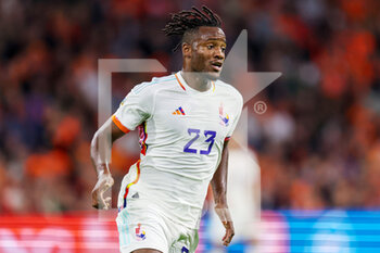 2022-09-25 - Michy Batshuayi of Belgium during the UEFA Nations League, League A Group 4, football match between Netherlands and Belgium on September 25, 2022 at Johan Cruijff ArenA in Amsterdam, Netherlands - FOOTBALL - NATIONS LEAGUE - NETHERLANDS V BELGIUM - UEFA NATIONS LEAGUE - SOCCER