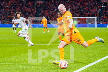 2022-09-25 - Davy Klaassen of Netherlands during the UEFA Nations League, League A Group 4, football match between Netherlands and Belgium on September 25, 2022 at Johan Cruijff ArenA in Amsterdam, Netherlands - FOOTBALL - NATIONS LEAGUE - NETHERLANDS V BELGIUM - UEFA NATIONS LEAGUE - SOCCER