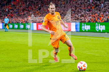 2022-09-25 - Daley Blind of Netherlands during the UEFA Nations League, League A Group 4, football match between Netherlands and Belgium on September 25, 2022 at Johan Cruijff ArenA in Amsterdam, Netherlands - FOOTBALL - NATIONS LEAGUE - NETHERLANDS V BELGIUM - UEFA NATIONS LEAGUE - SOCCER