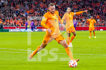 2022-09-25 - Vincent Janssen of Netherlands during the UEFA Nations League, League A Group 4, football match between Netherlands and Belgium on September 25, 2022 at Johan Cruijff ArenA in Amsterdam, Netherlands - FOOTBALL - NATIONS LEAGUE - NETHERLANDS V BELGIUM - UEFA NATIONS LEAGUE - SOCCER