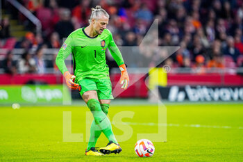 2022-09-25 - Remko Pasveer of Netherlands during the UEFA Nations League, League A Group 4, football match between Netherlands and Belgium on September 25, 2022 at Johan Cruijff ArenA in Amsterdam, Netherlands - FOOTBALL - NATIONS LEAGUE - NETHERLANDS V BELGIUM - UEFA NATIONS LEAGUE - SOCCER