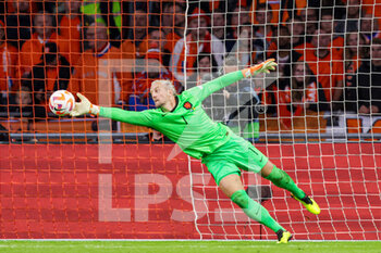2022-09-25 - Remko Pasveer of The Netherlands during the UEFA Nations League, League A Group 4, football match between Netherlands and Belgium on September 25, 2022 at Johan Cruijff ArenA in Amsterdam, Netherlands - FOOTBALL - NATIONS LEAGUE - NETHERLANDS V BELGIUM - UEFA NATIONS LEAGUE - SOCCER
