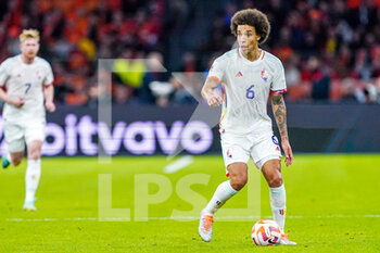 2022-09-25 - Axel Witsel of Belgium during the UEFA Nations League, League A Group 4, football match between Netherlands and Belgium on September 25, 2022 at Johan Cruijff ArenA in Amsterdam, Netherlands - FOOTBALL - NATIONS LEAGUE - NETHERLANDS V BELGIUM - UEFA NATIONS LEAGUE - SOCCER