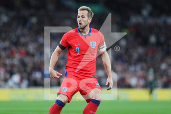 2022-09-27 - Harry Kane of England during the UEFA Nations League, League A - Group 3 football match between England and Germany on 26 September 2022 at Wembley Stadium in London, England - FOOTBALL - NATIONS LEAGUE - ENGLAND V GERMANY - UEFA NATIONS LEAGUE - SOCCER