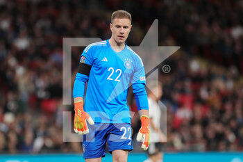 2022-09-27 - Marc-Andre ter Stegen of Germany during the UEFA Nations League, League A - Group 3 football match between England and Germany on 26 September 2022 at Wembley Stadium in London, England - FOOTBALL - NATIONS LEAGUE - ENGLAND V GERMANY - UEFA NATIONS LEAGUE - SOCCER