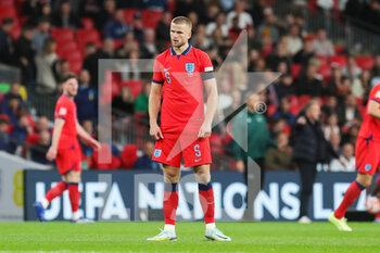 2022-09-27 - Eric Dier of England during the UEFA Nations League, League A - Group 3 football match between England and Germany on 26 September 2022 at Wembley Stadium in London, England - FOOTBALL - NATIONS LEAGUE - ENGLAND V GERMANY - UEFA NATIONS LEAGUE - SOCCER