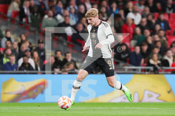 2022-09-27 - Timo Werner of Germany during the UEFA Nations League, League A - Group 3 football match between England and Germany on 26 September 2022 at Wembley Stadium in London, England - FOOTBALL - NATIONS LEAGUE - ENGLAND V GERMANY - UEFA NATIONS LEAGUE - SOCCER