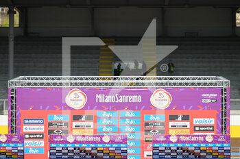 19/03/2022 - Velodromo Vigorelli Milano Sanremo - DEPARTURE OF MILAN-SANREMO - STRADA - CICLISMO