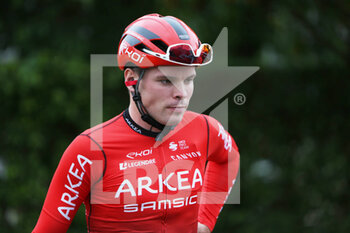 26/05/2022 - Alan Riou of Team Arkea - Samsic during the Boucles de la Mayenne 2022, UCI ProSeries cycling race, Stage 1, Saint-Pierre-des-Landes > Andouillé (180 Km) on May 26, 2022 in Andouillé, France - CYCLING - LES BOUCLES DE LA MAYENNE 2022 - STAGE 1 - STRADA - CICLISMO