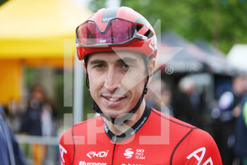 26/05/2022 - Romain Hardy of Team Arkea - Samsic during the Boucles de la Mayenne 2022, UCI ProSeries cycling race, Stage 1, Saint-Pierre-des-Landes > Andouillé (180 Km) on May 26, 2022 in Andouillé, France - CYCLING - LES BOUCLES DE LA MAYENNE 2022 - STAGE 1 - STRADA - CICLISMO