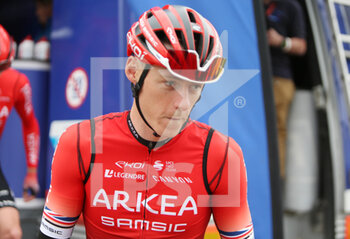 26/05/2022 - Connor Swift of Team Arkea - Samsic during the Boucles de la Mayenne 2022, UCI ProSeries cycling race, Stage 1, Saint-Pierre-des-Landes > Andouillé (180 Km) on May 26, 2022 in Andouillé, France - CYCLING - LES BOUCLES DE LA MAYENNE 2022 - STAGE 1 - STRADA - CICLISMO