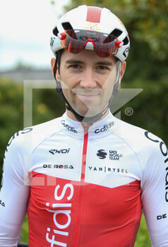 26/05/2022 - Benjamin Thomas of Cofidis during the Boucles de la Mayenne 2022, UCI ProSeries cycling race, Stage 1, Saint-Pierre-des-Landes > Andouillé (180 Km) on May 26, 2022 in Andouillé, France - CYCLING - LES BOUCLES DE LA MAYENNE 2022 - STAGE 1 - STRADA - CICLISMO