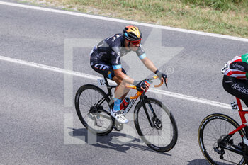 04/06/2022 - Matteo Donegà CYCLING TEAM FRIULI - ADRIATICA IONICA RACE -TAPPA 1 TARVISIO/MONFALCONE - STRADA - CICLISMO